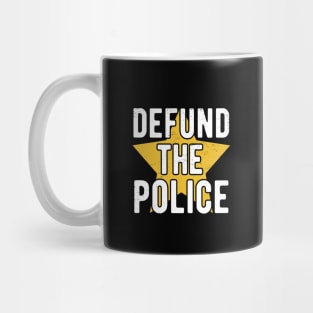 Defund The Police | know justice know peace Mug